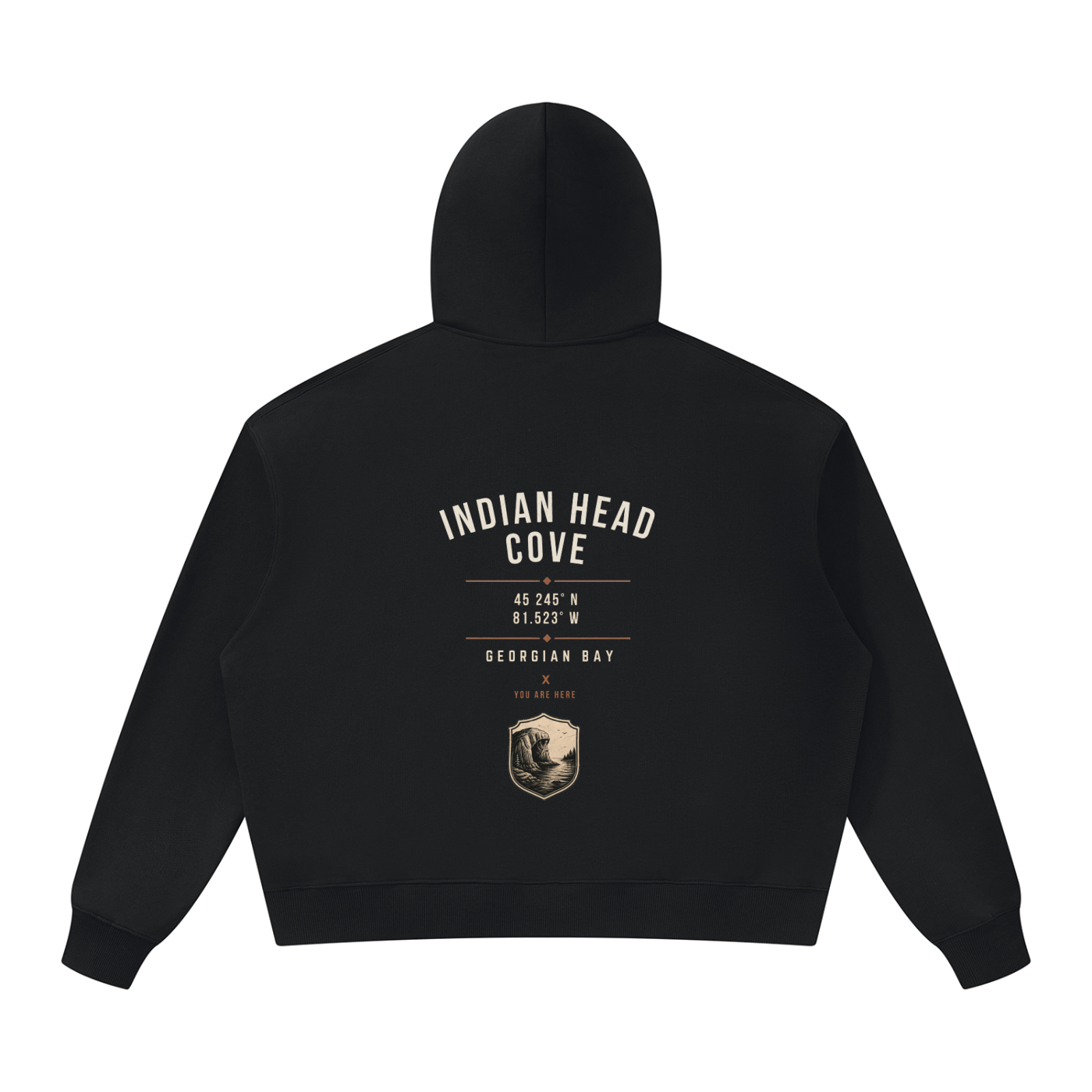 Indian Head Cove Hoodie