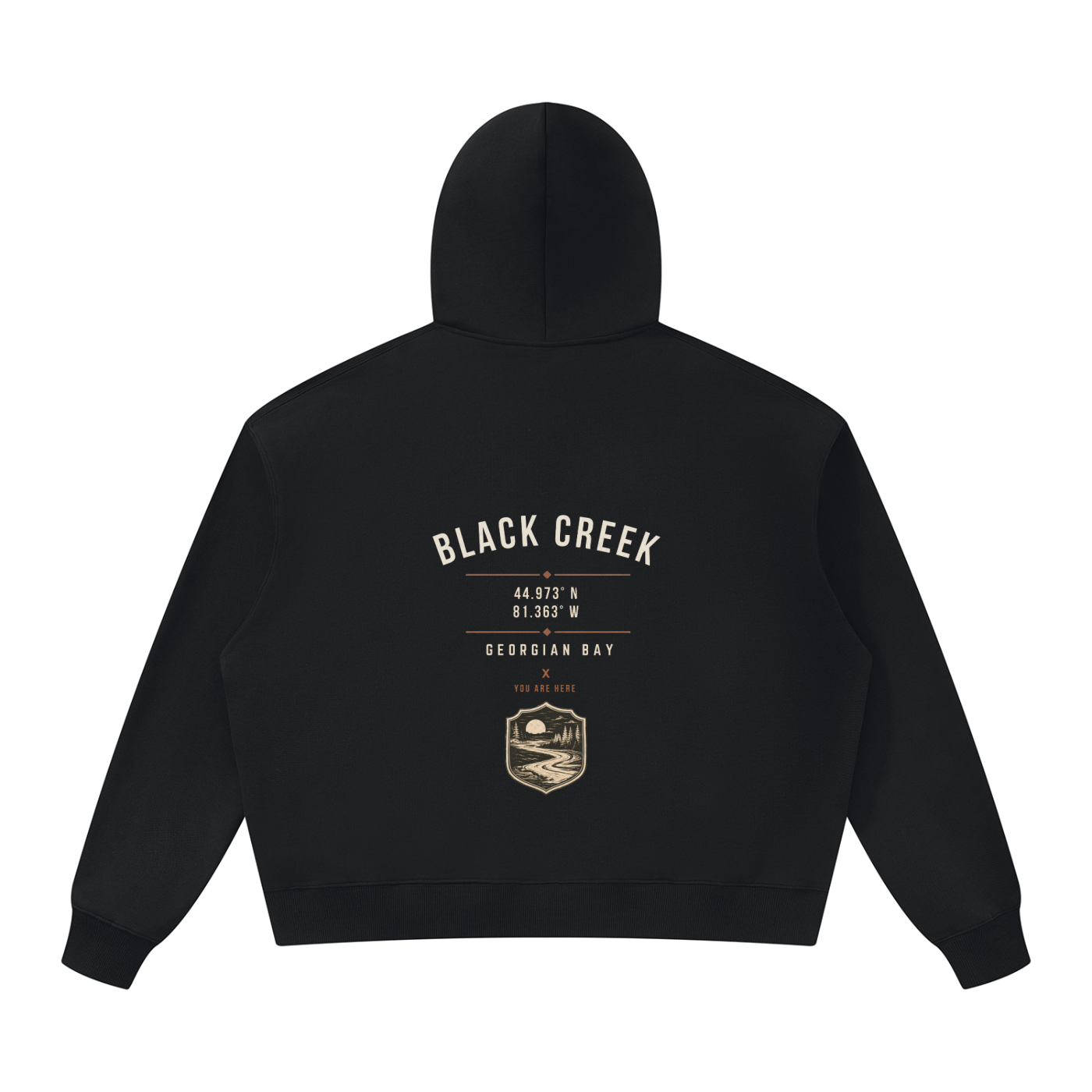 Black Creek Beach Hoodie