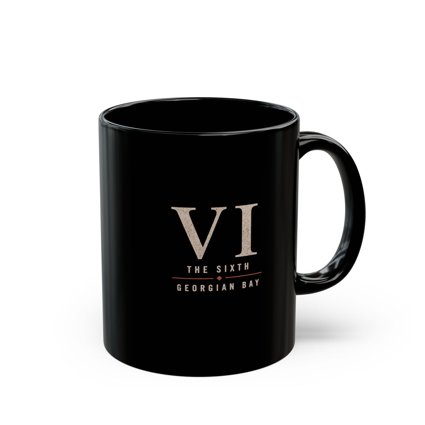 The Sixth Black Mug (11oz, 15oz)