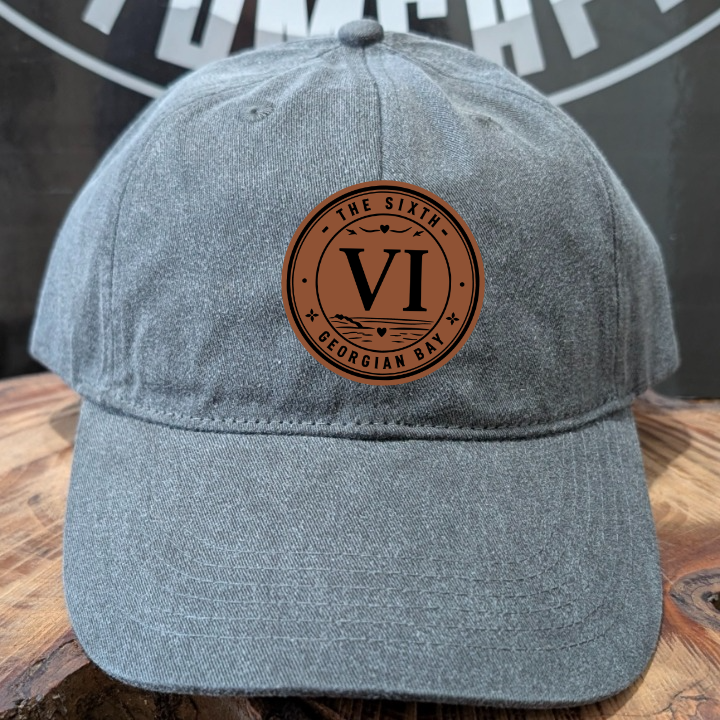 The Sixth Hat Leather Patch