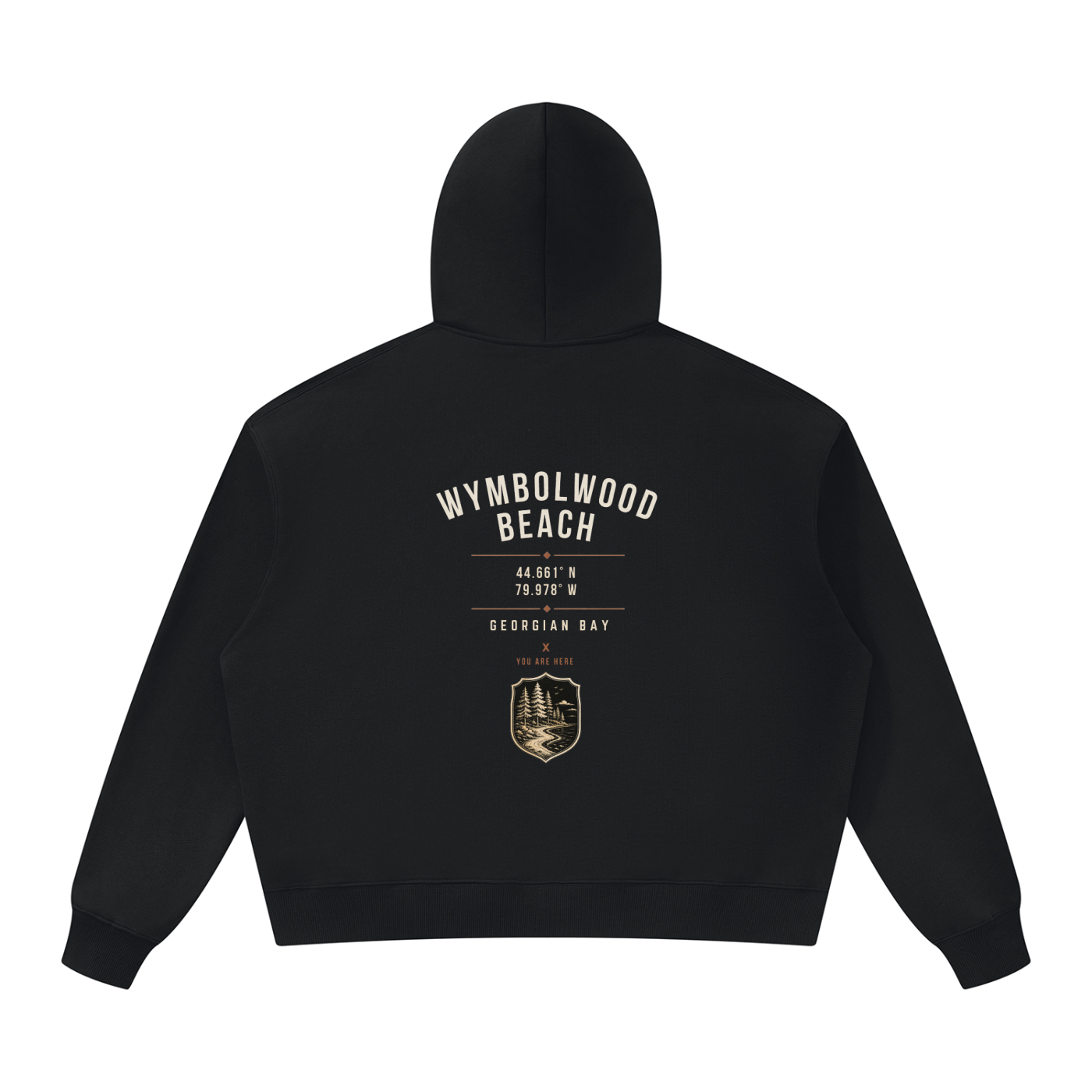 Wymbolwood Beach Hoodie