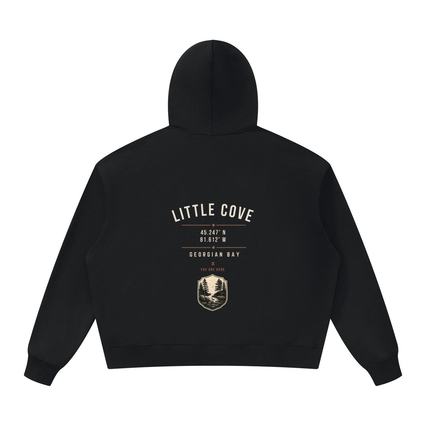 Little Cove Beach Hoodie