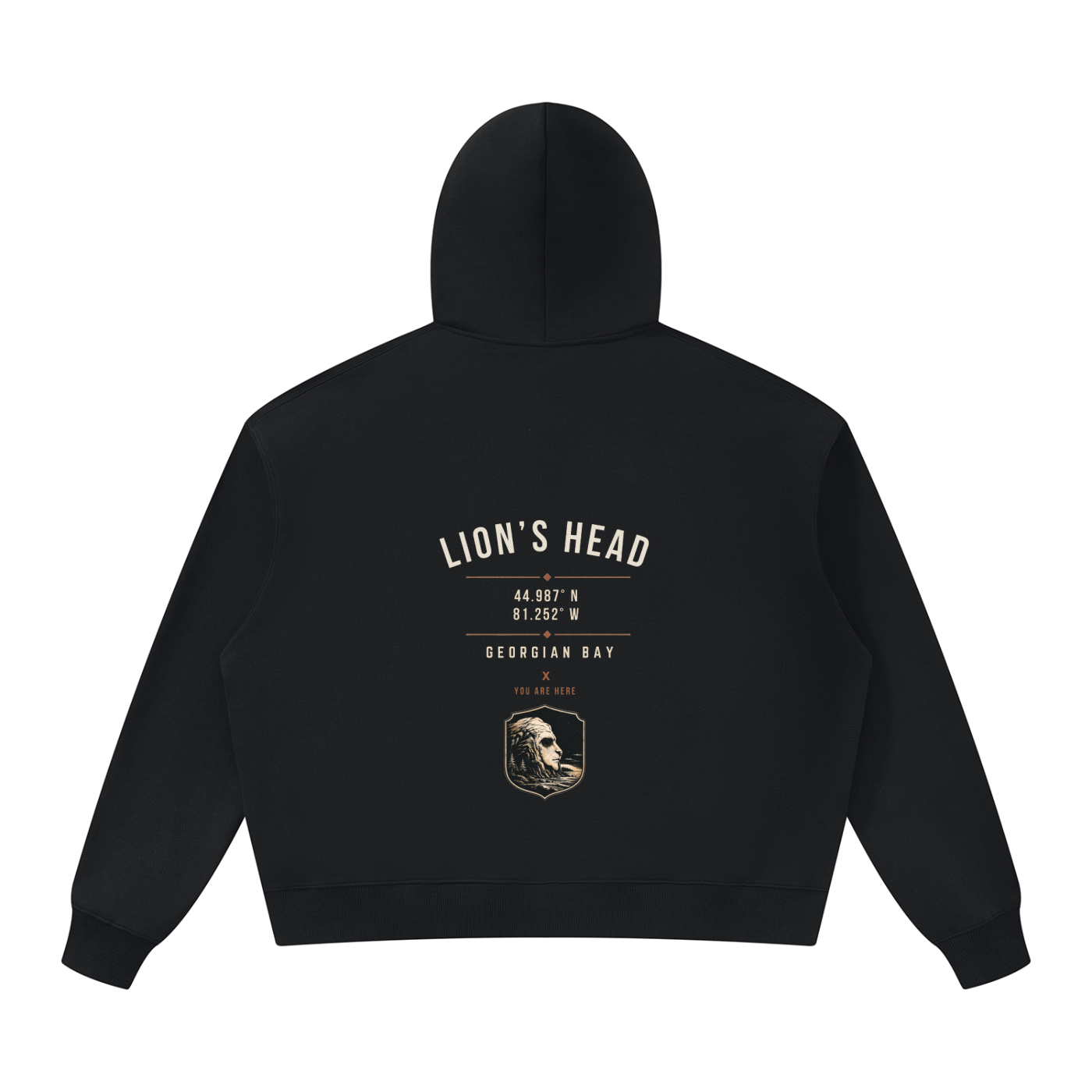 Lion's Head Hoodie
