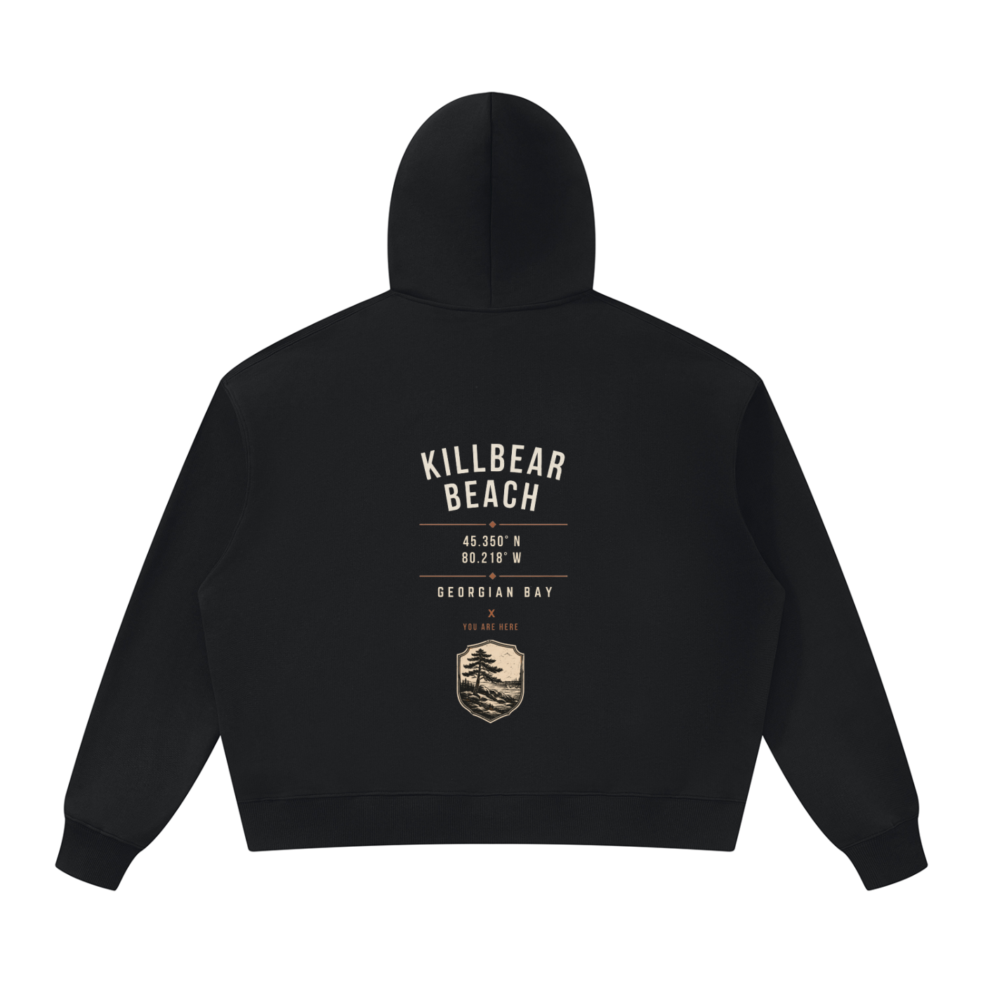 Killbear Beach Hoodie