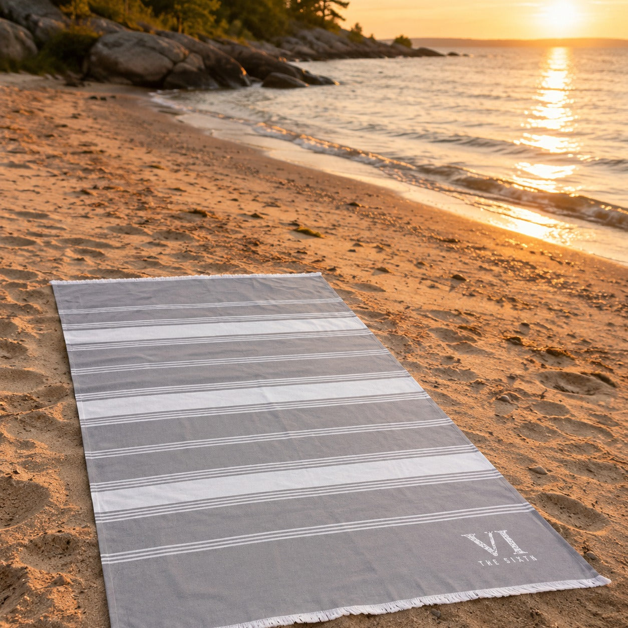 Beach Throw (Embroidery)
