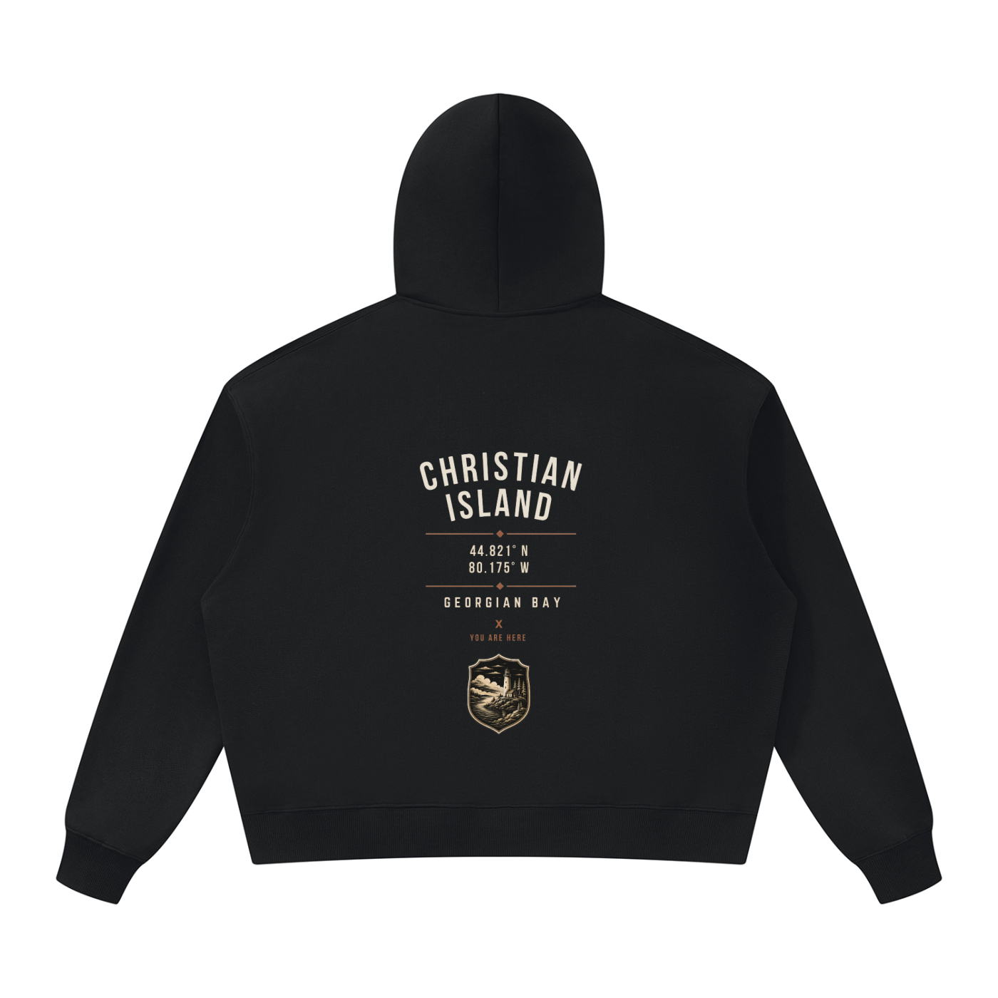Christian Island Hoodie