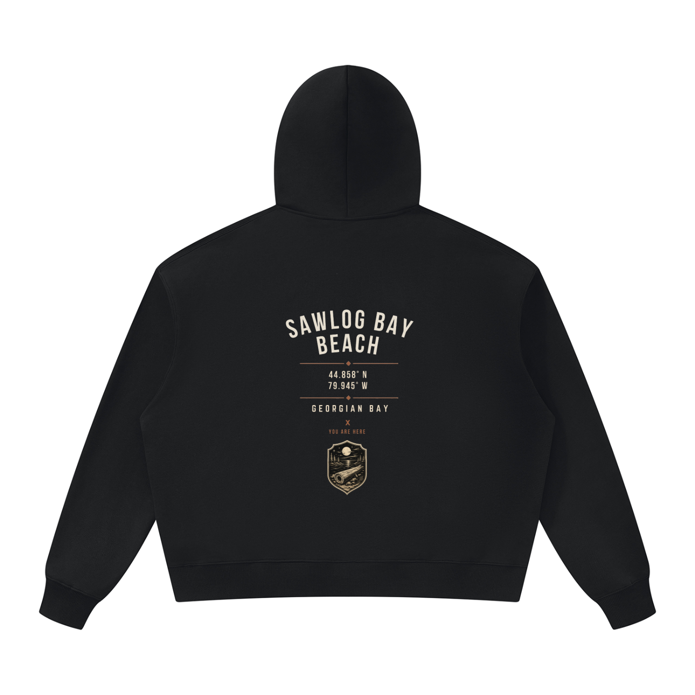Sawlog Bay Hoodie