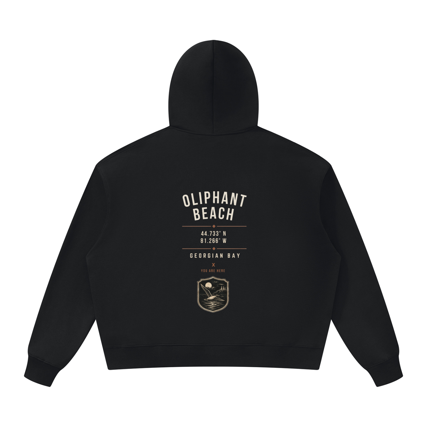 Oliphant Beach Hoodie