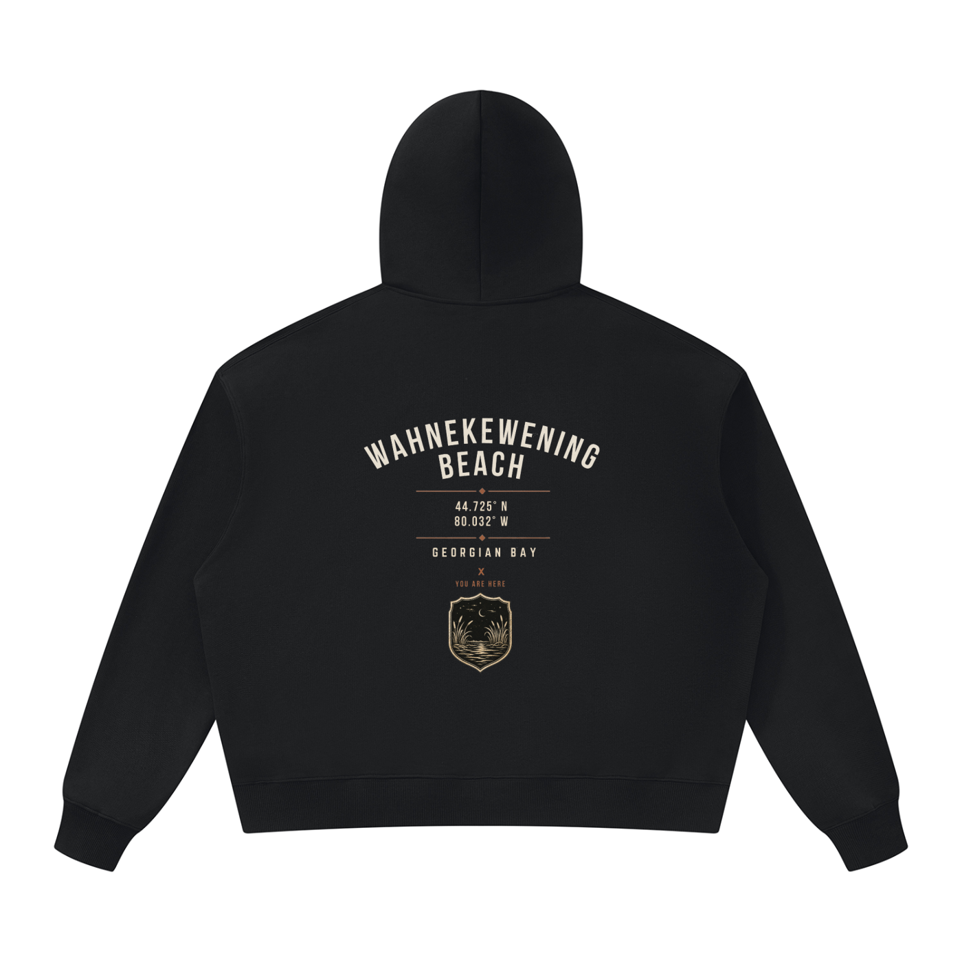 Wahnekewening Beach Hoodie