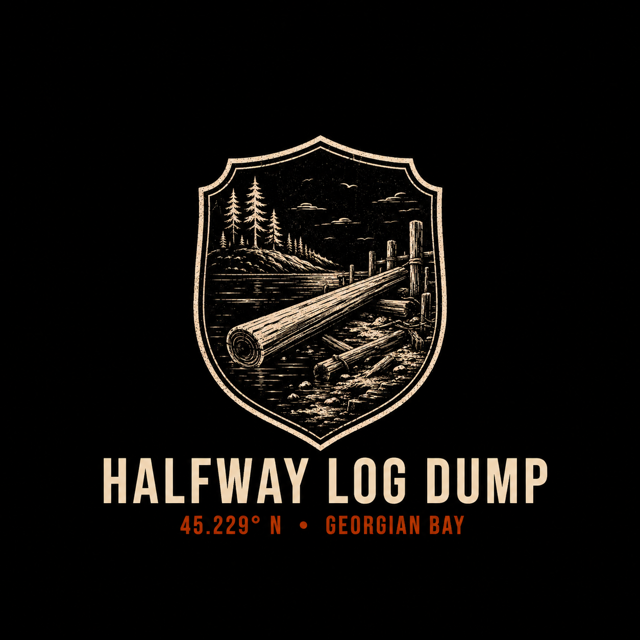 Halfway Log Dump