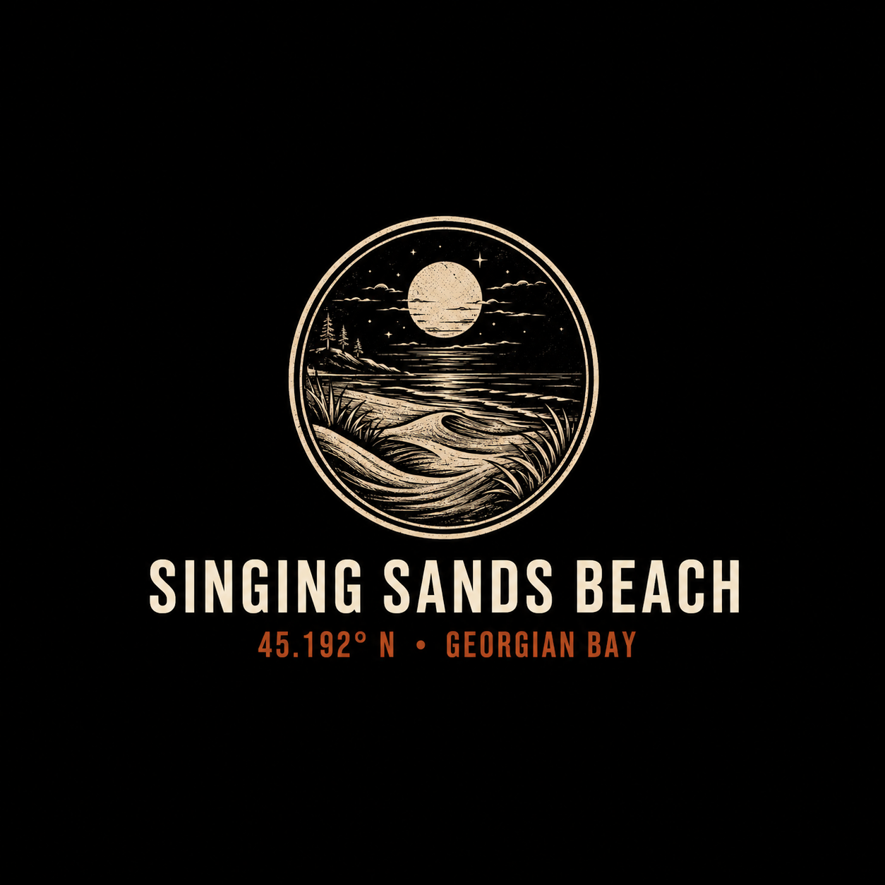 Singing Sands Beach