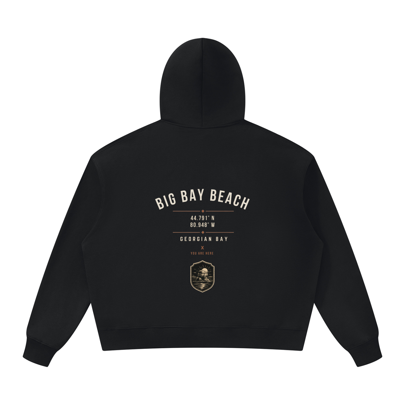 Big Bay Beach Hoodie