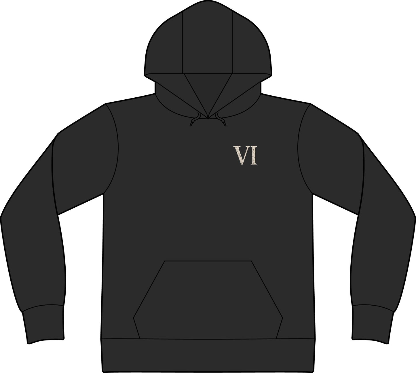 Unisex Special Blend Raglan Hooded Sweatshirt