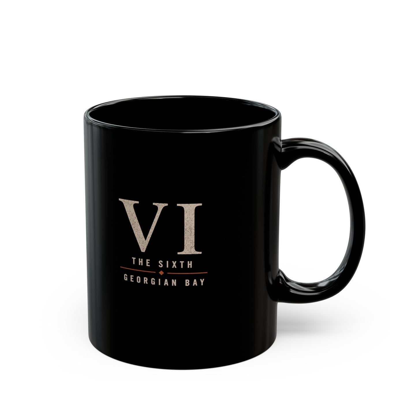 The Sixth Black Mug (11oz, 15oz)
