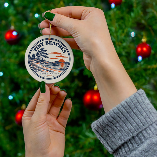 Tiny Beaches Christmas ornament from The Sixth