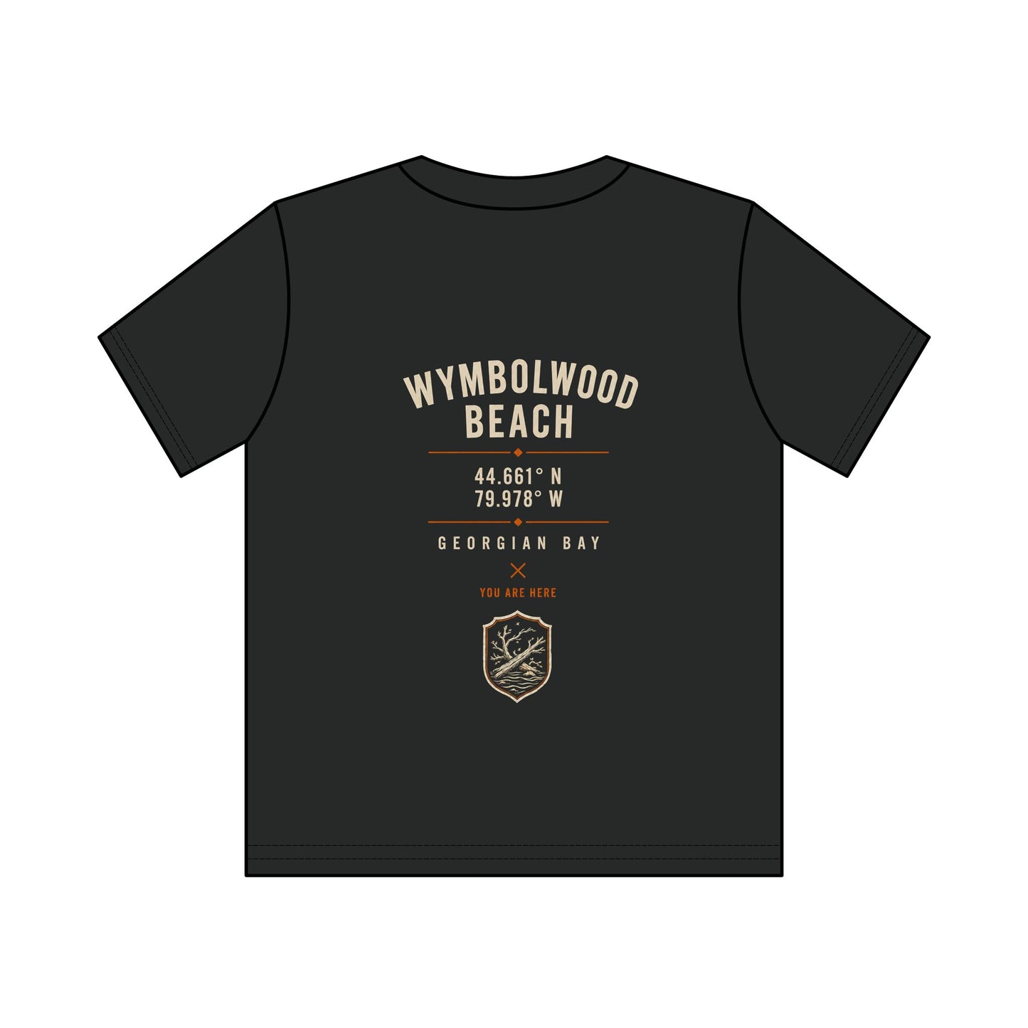 Wymbolwood Beach Tee