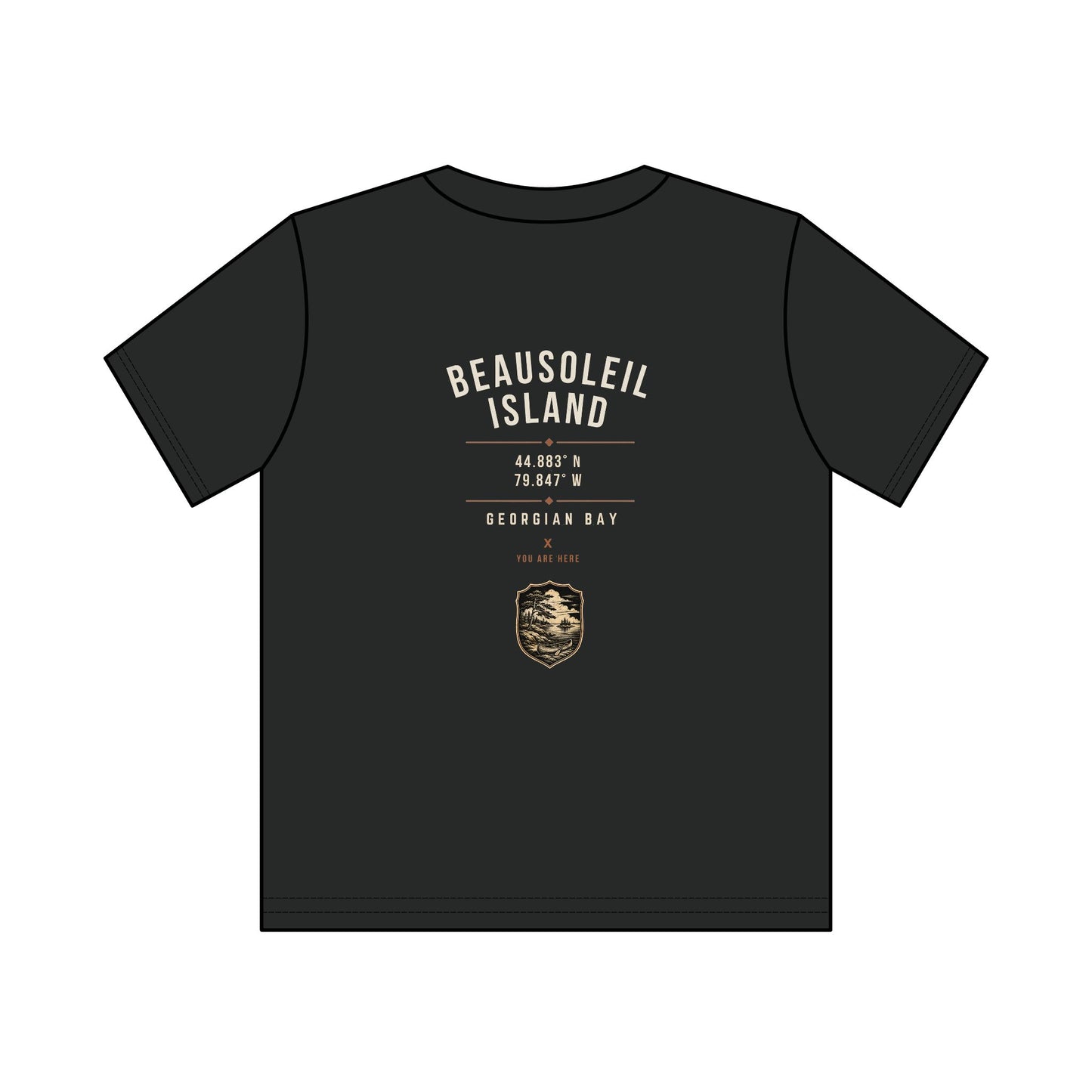 Beausoleil Island Tee