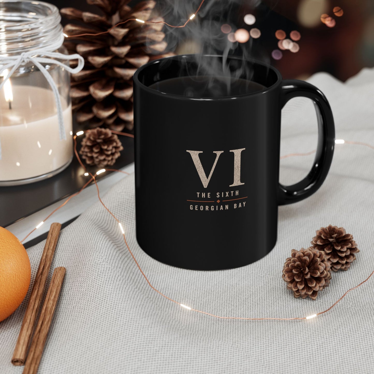 The Sixth Black Mug (11oz, 15oz)