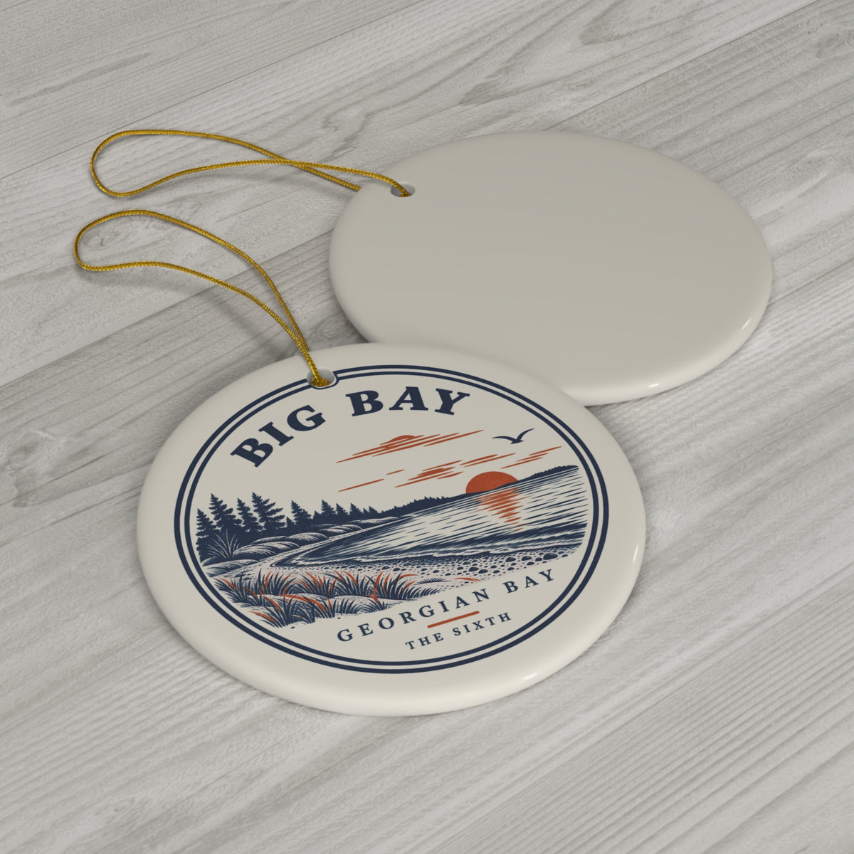 Big Bay Christmas Ornament