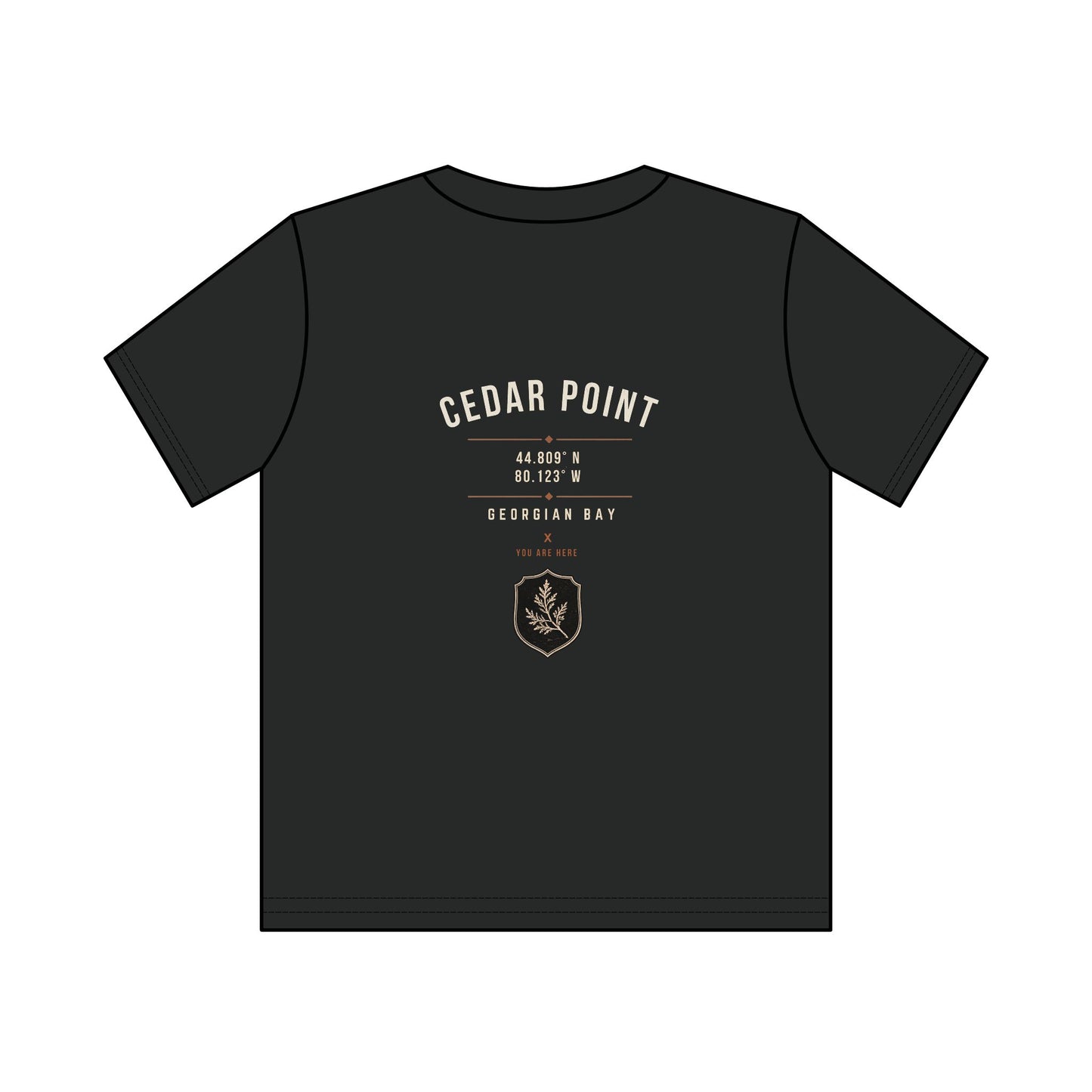Cedar Point Beach Tee