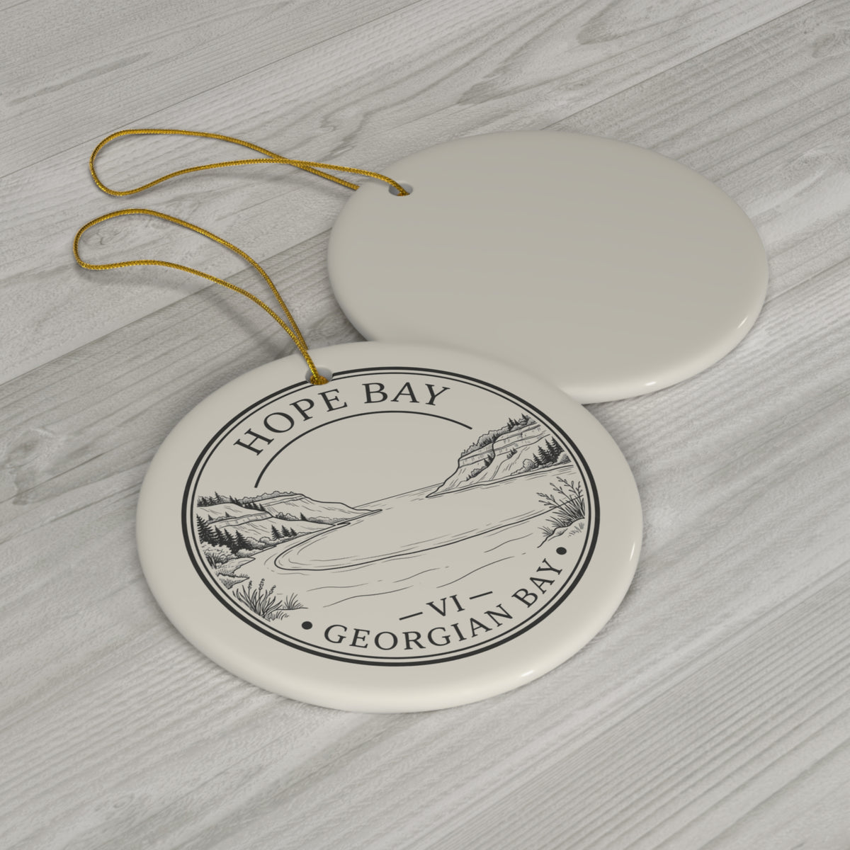 Hope Bay Christmas Ornament