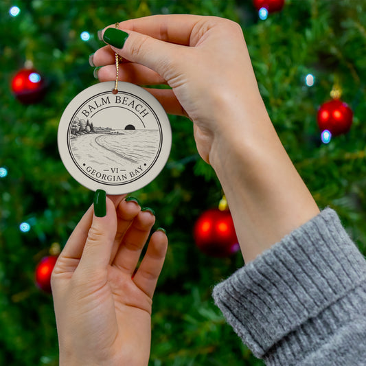 Balm Beach Christmas Ornament
