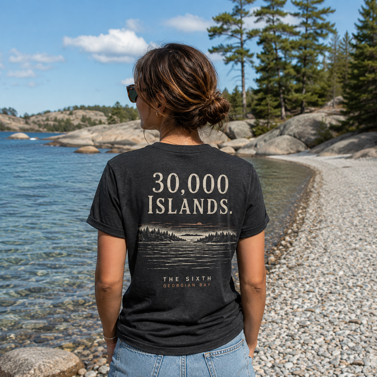 30,000 Islands Tee
