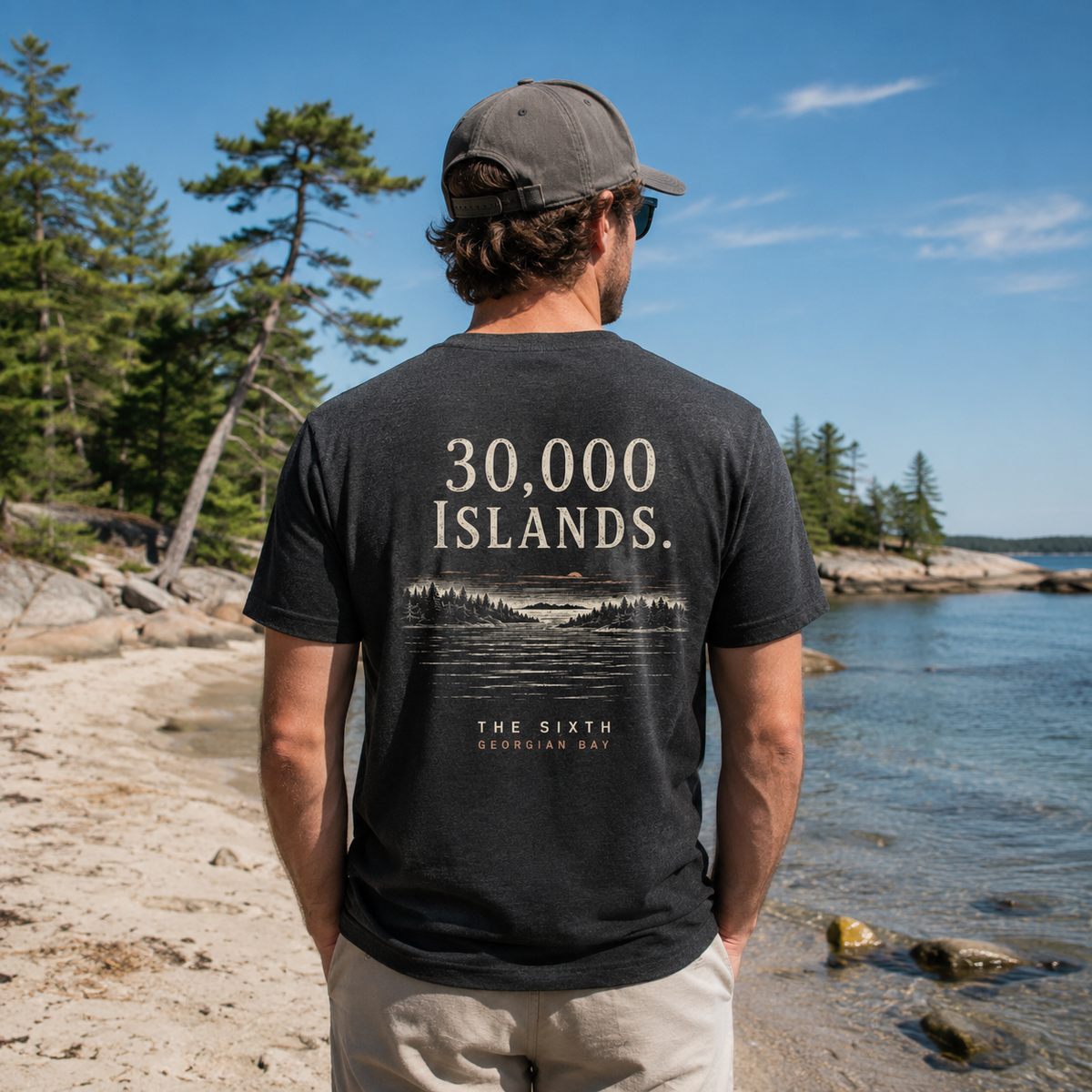 30,000 Islands Tee