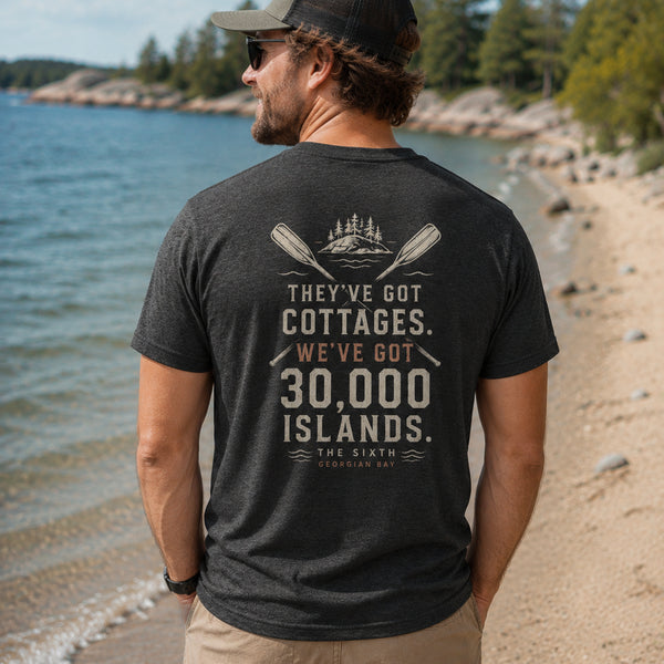They have cottages Tee