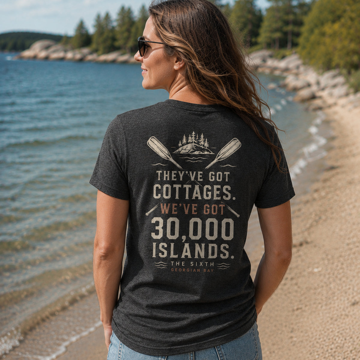 They have cottages Tee