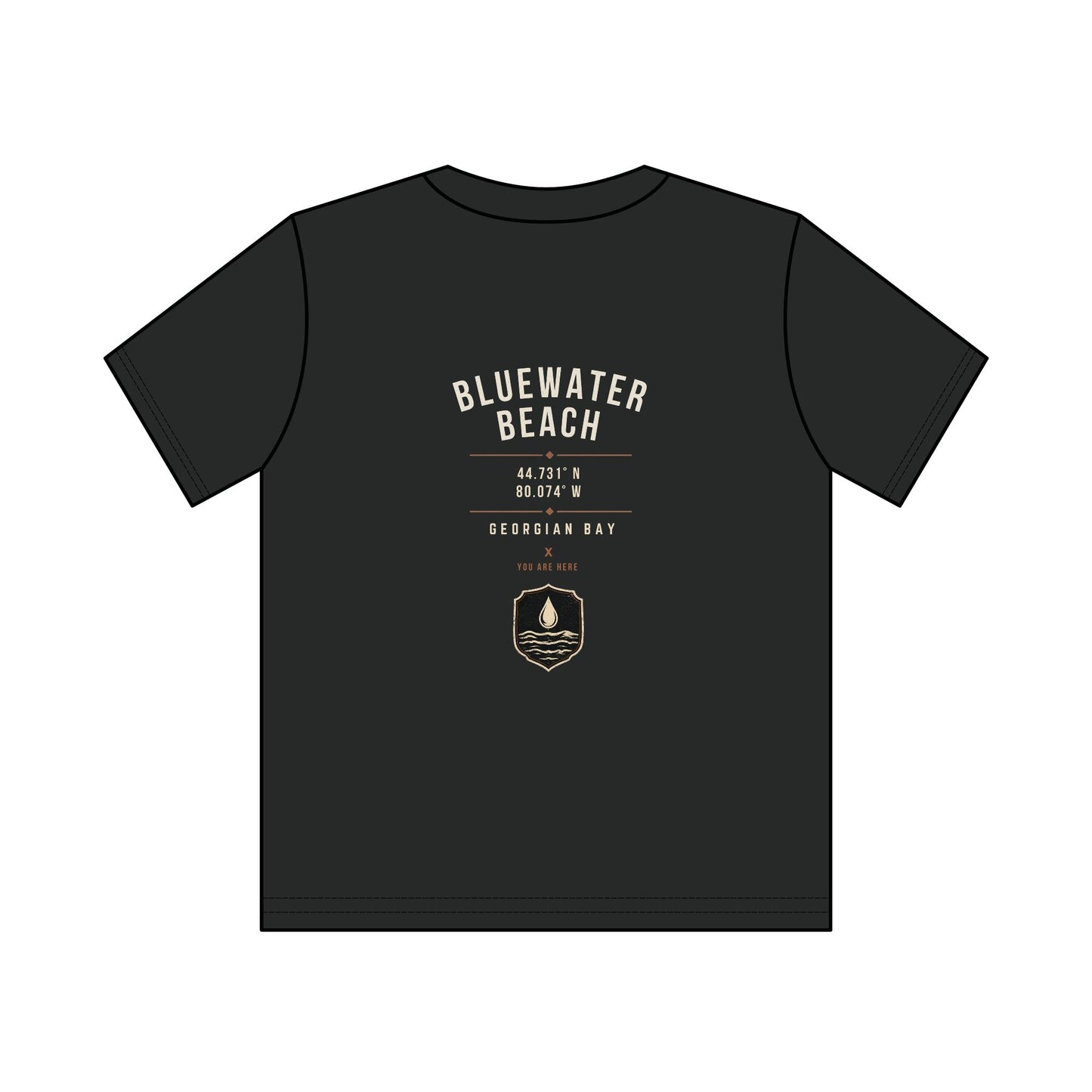 Bluewater Beach Tee