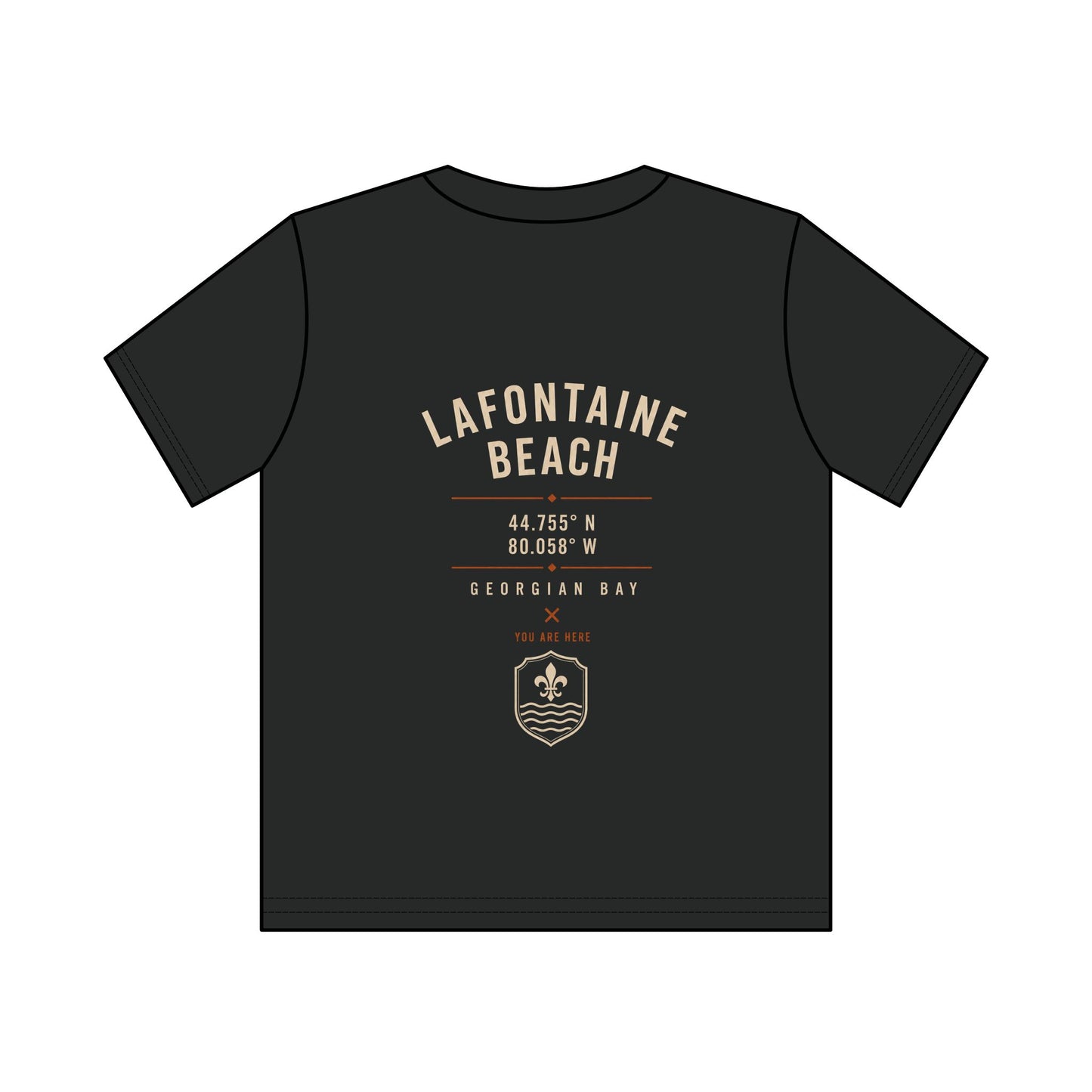 Lafontaine Beach Tee