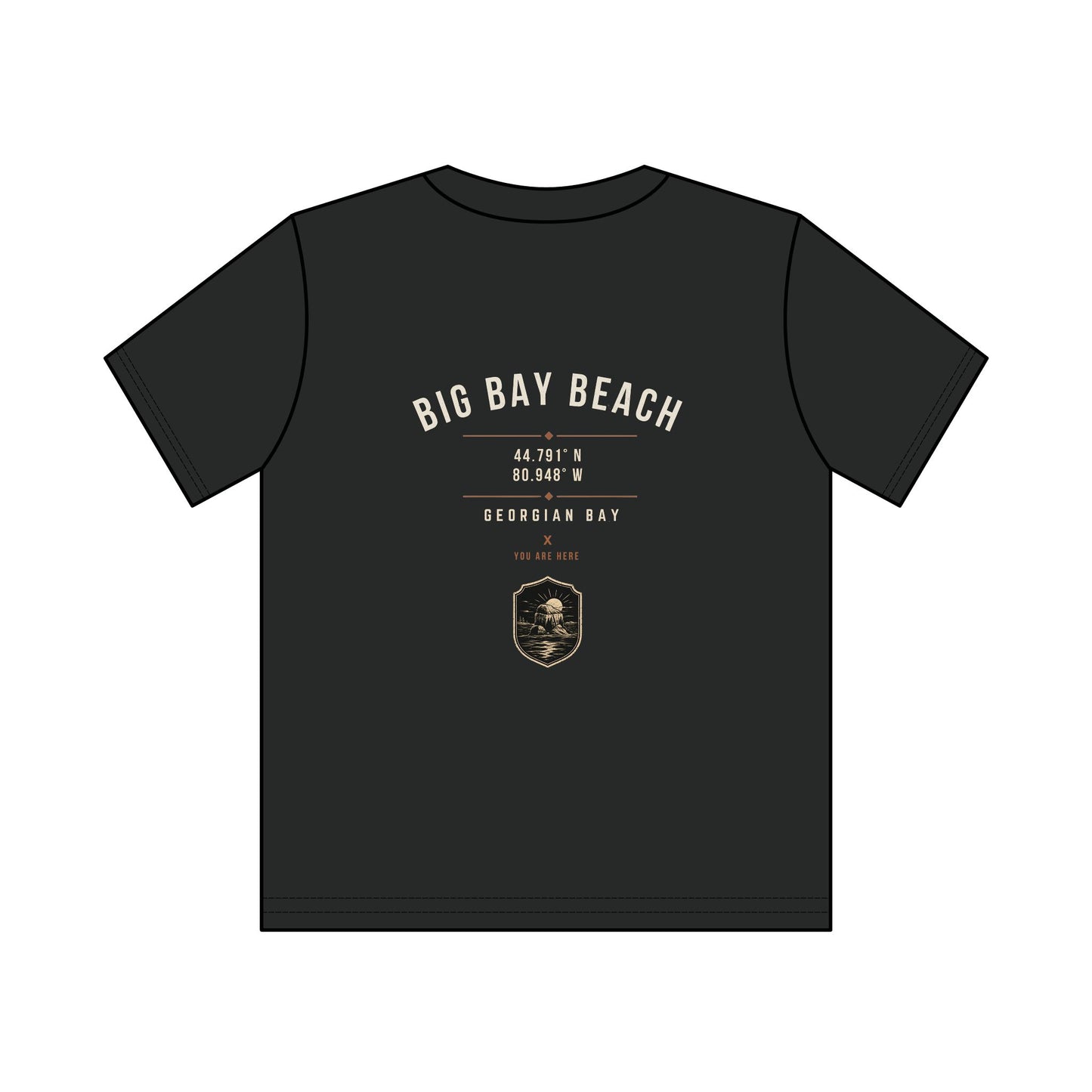 Big Bay Beach Tee