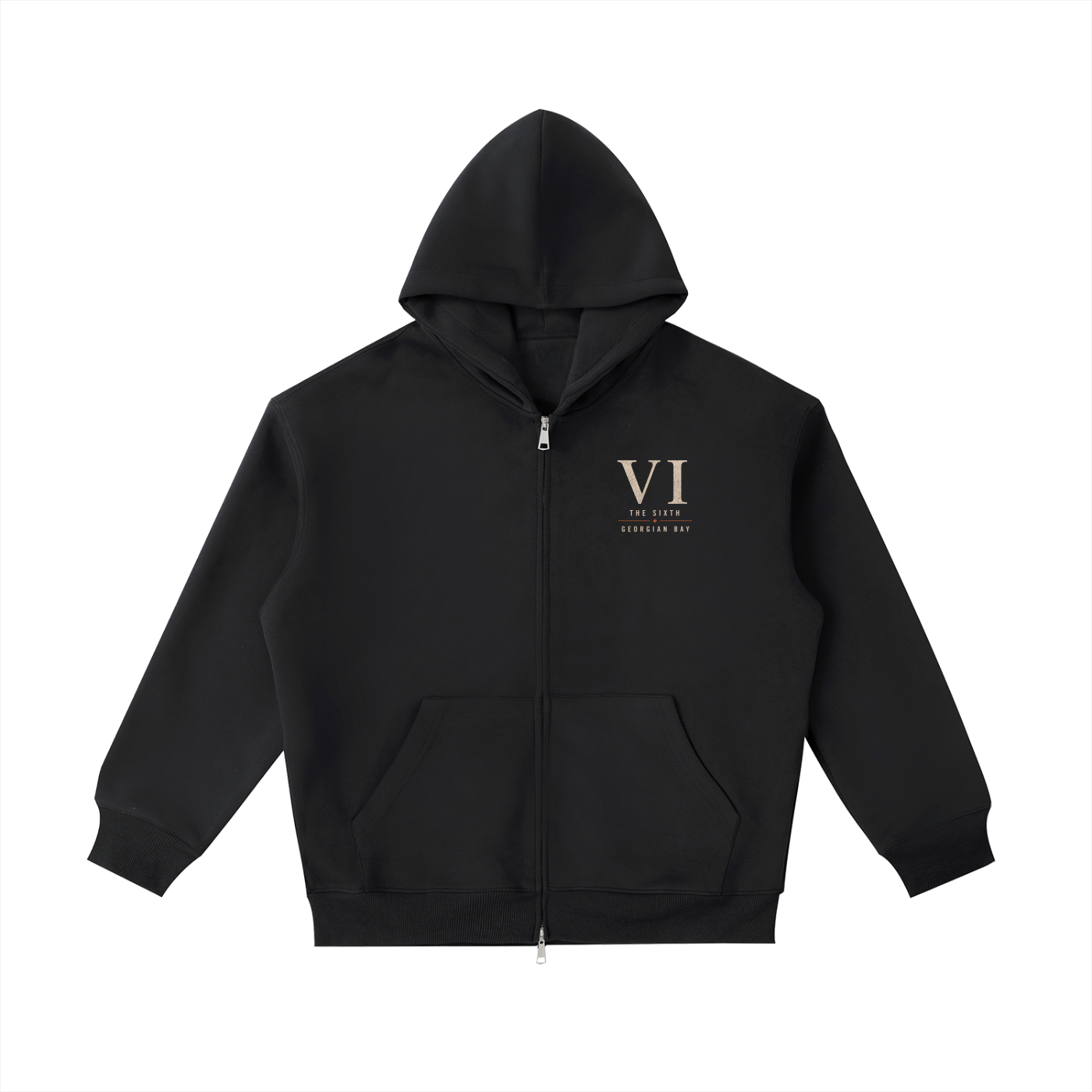Bluewater Zip up Pocket Hoodie