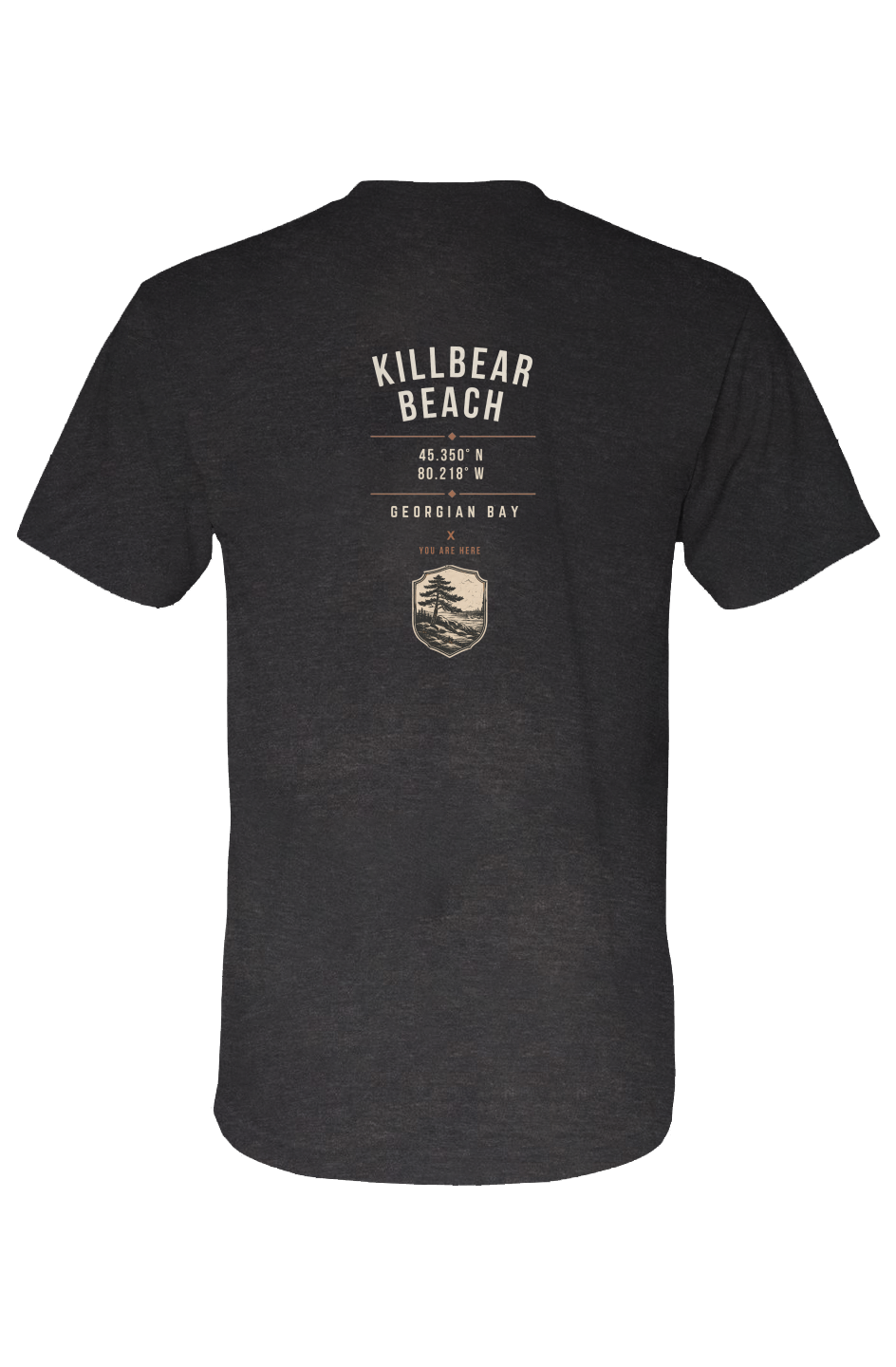 Killbear Beach Tee