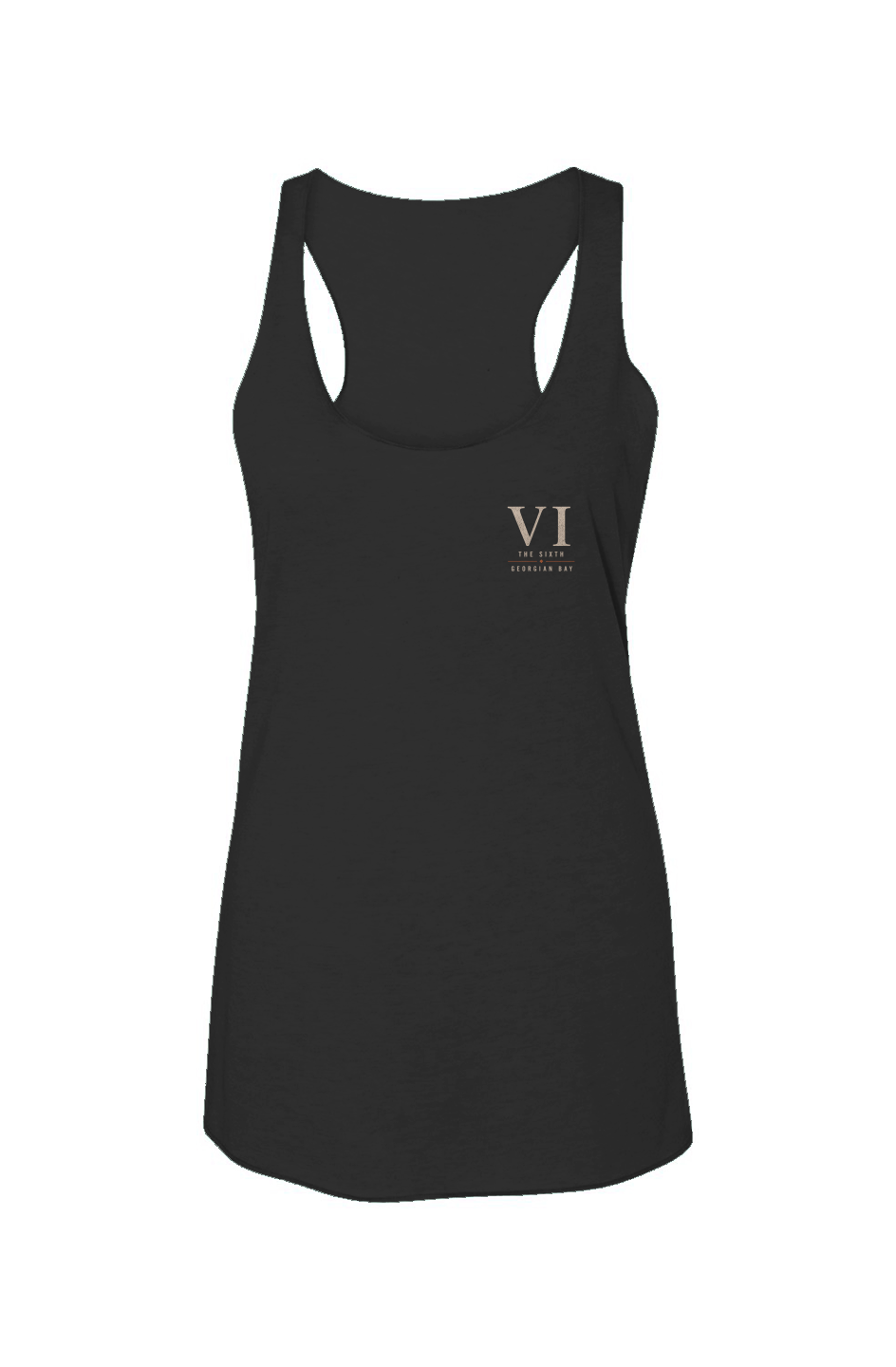 The Sixth Racerback Tank