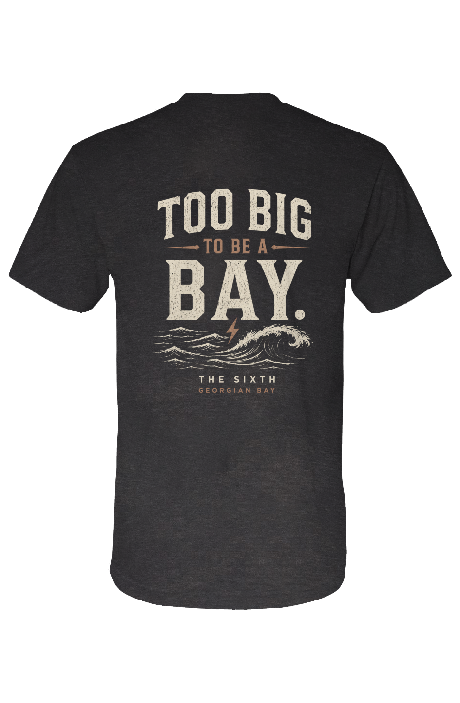 Too Big to be a Bay Tee