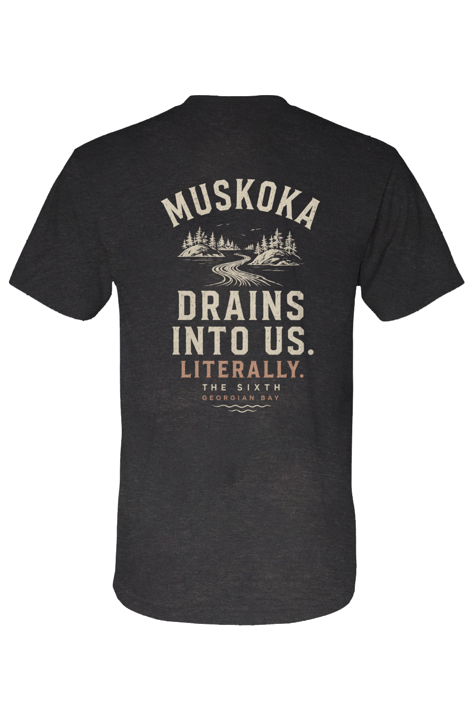 Muskoka Drains Tee