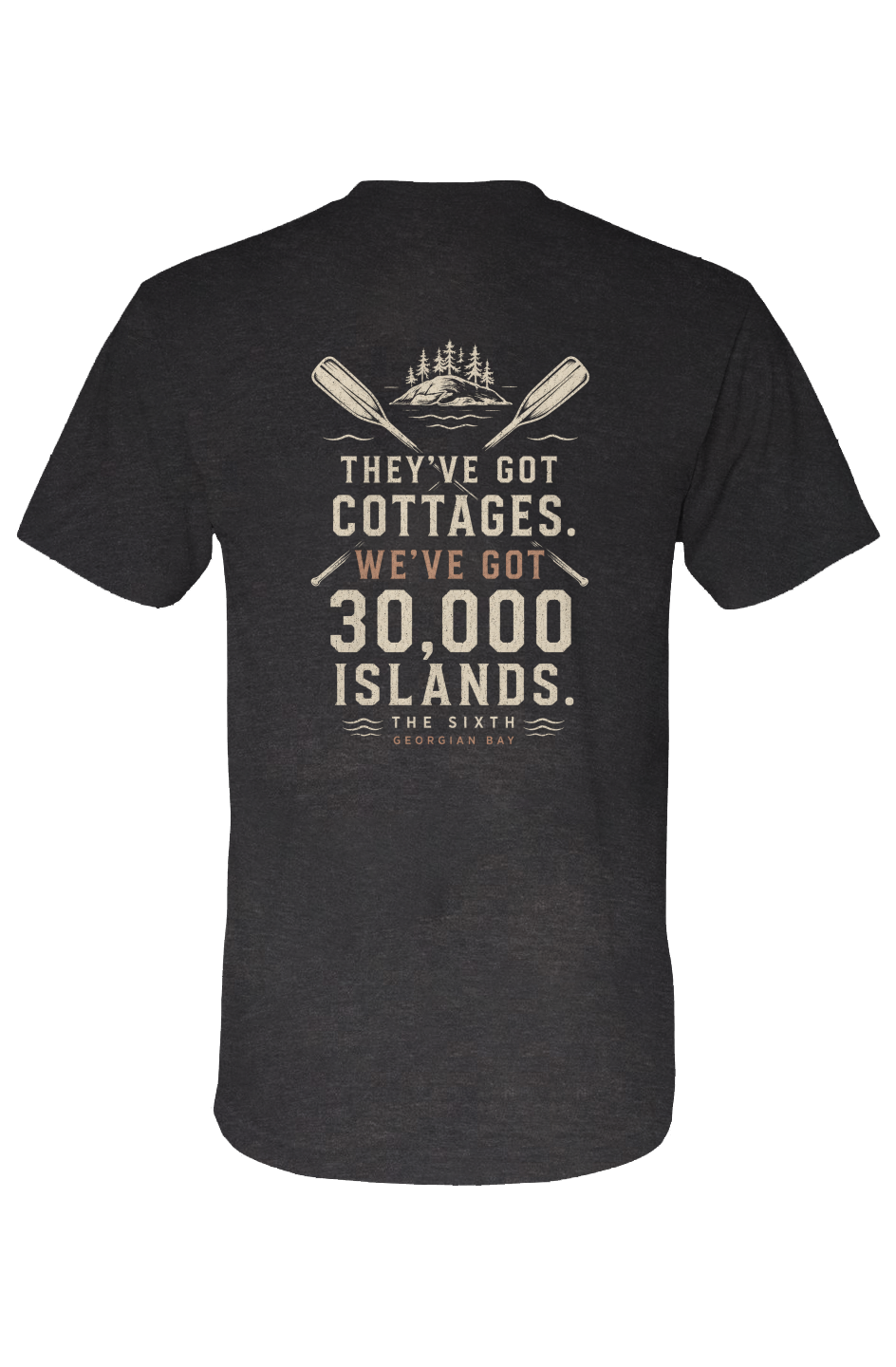 They have cottages Tee
