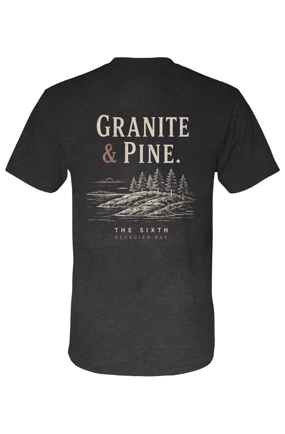Granite and Pine Tee