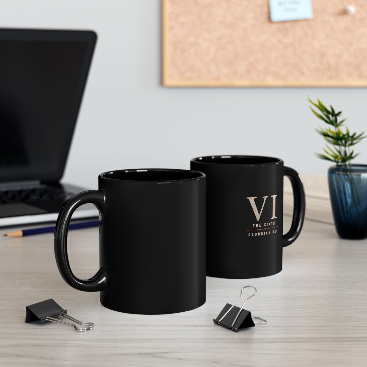 The Sixth Black Mug (11oz, 15oz)