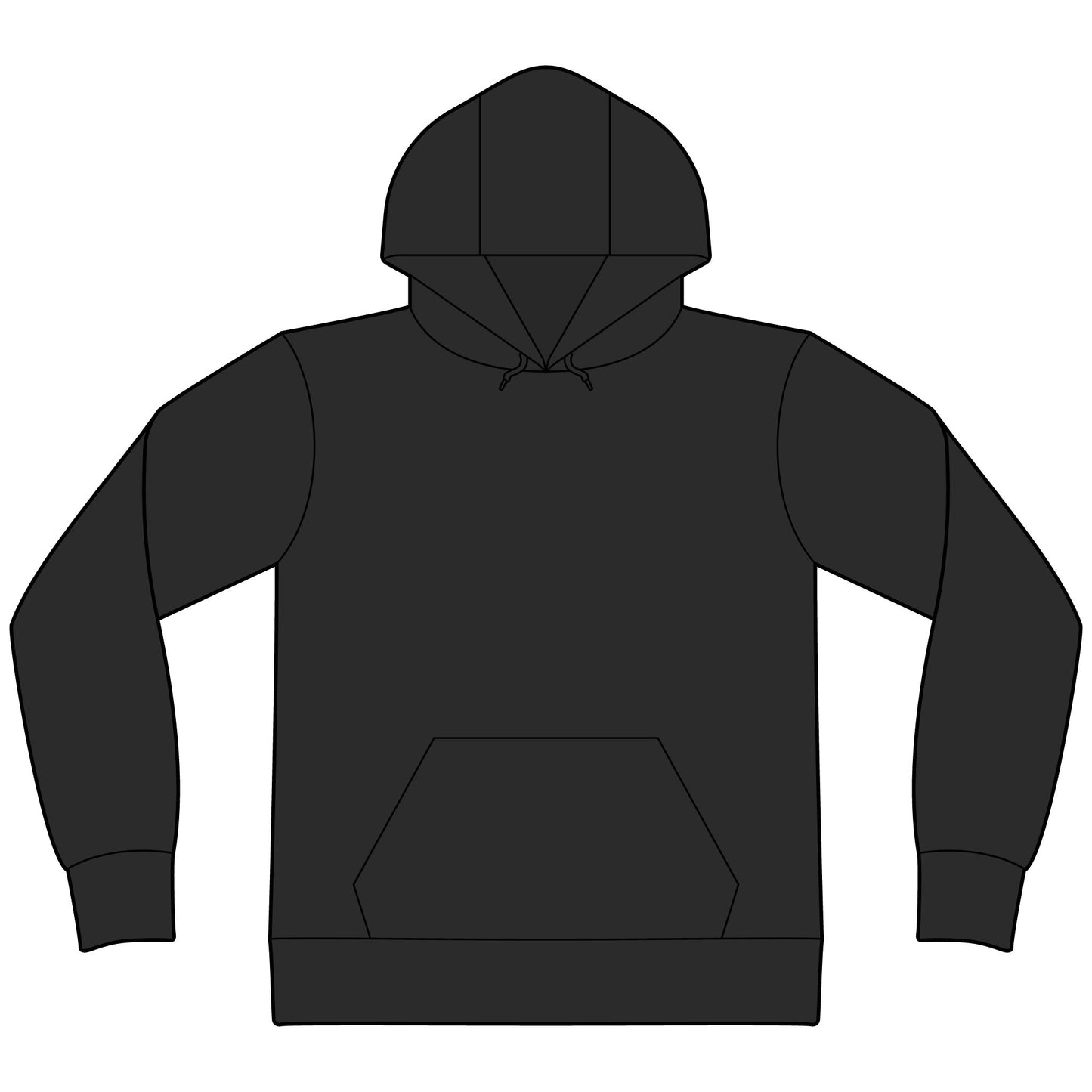 Unisex Special Blend Raglan Hooded Sweatshirt