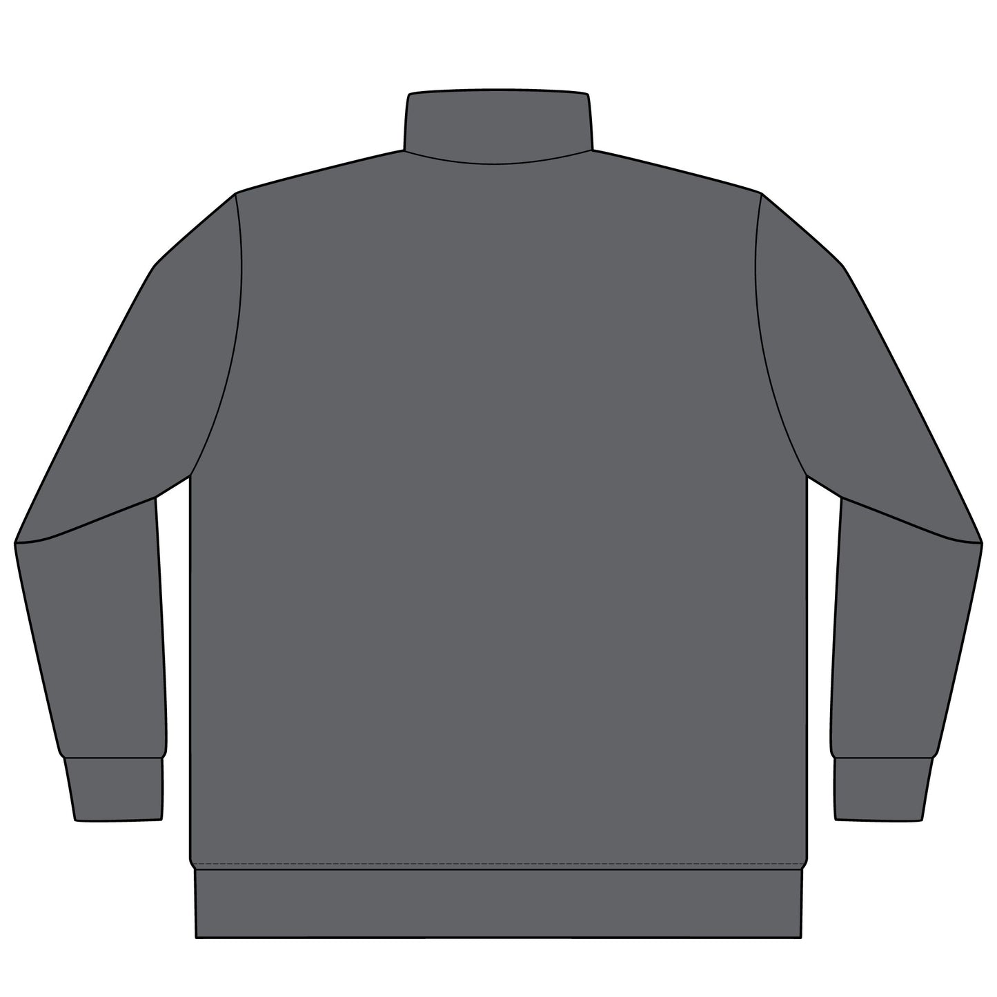 Unisex Pigment-Dyed Quarter-Zip Pullover