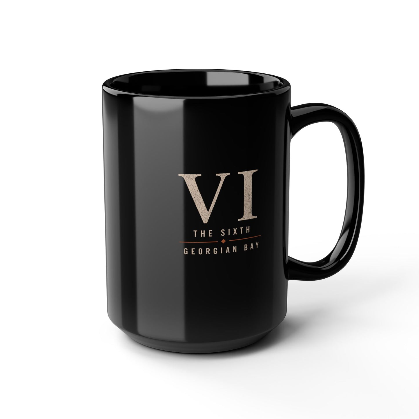 Black Mug, 15oz