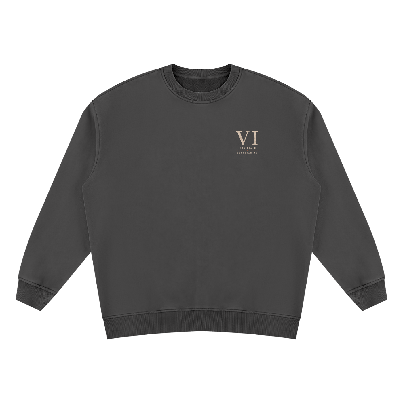 The Sixth Unisex Vintage Wash Sweatshirt