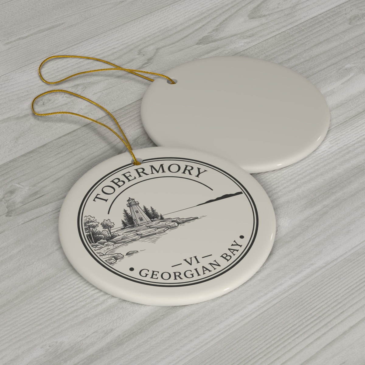 Tobermory Christmas Ornament
