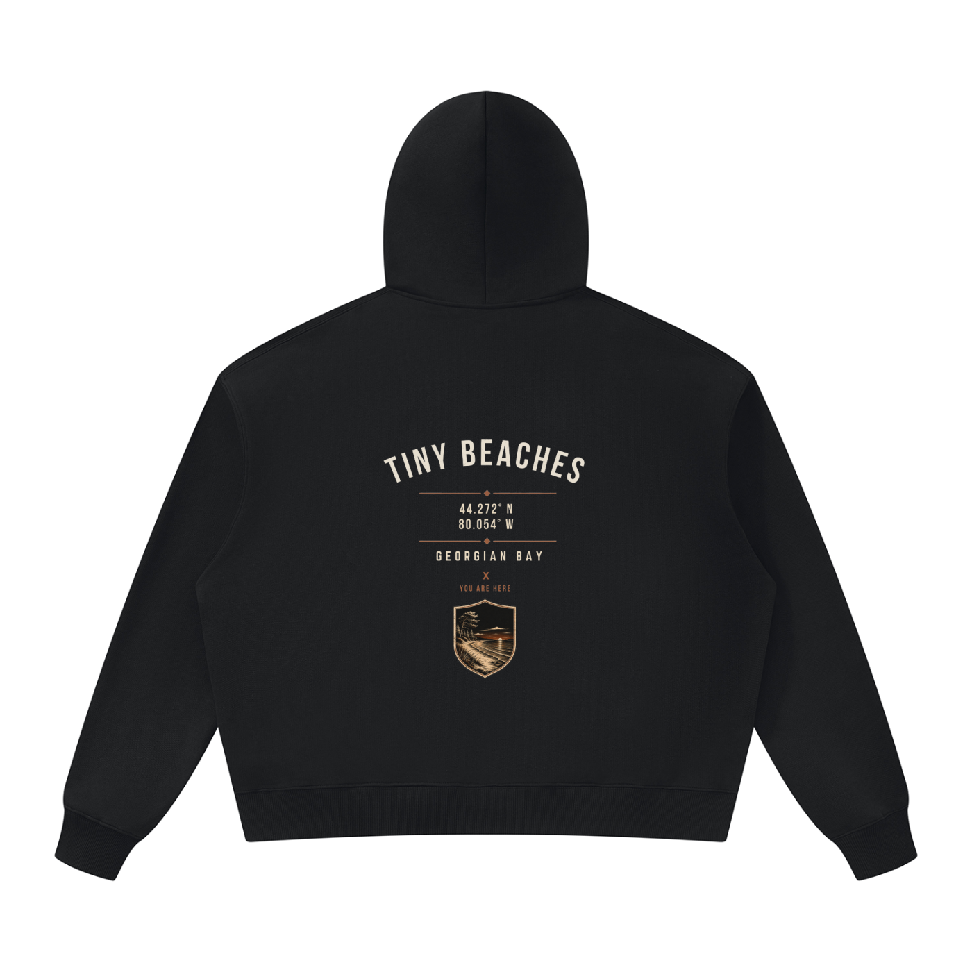 Tiny Beaches Hoodie