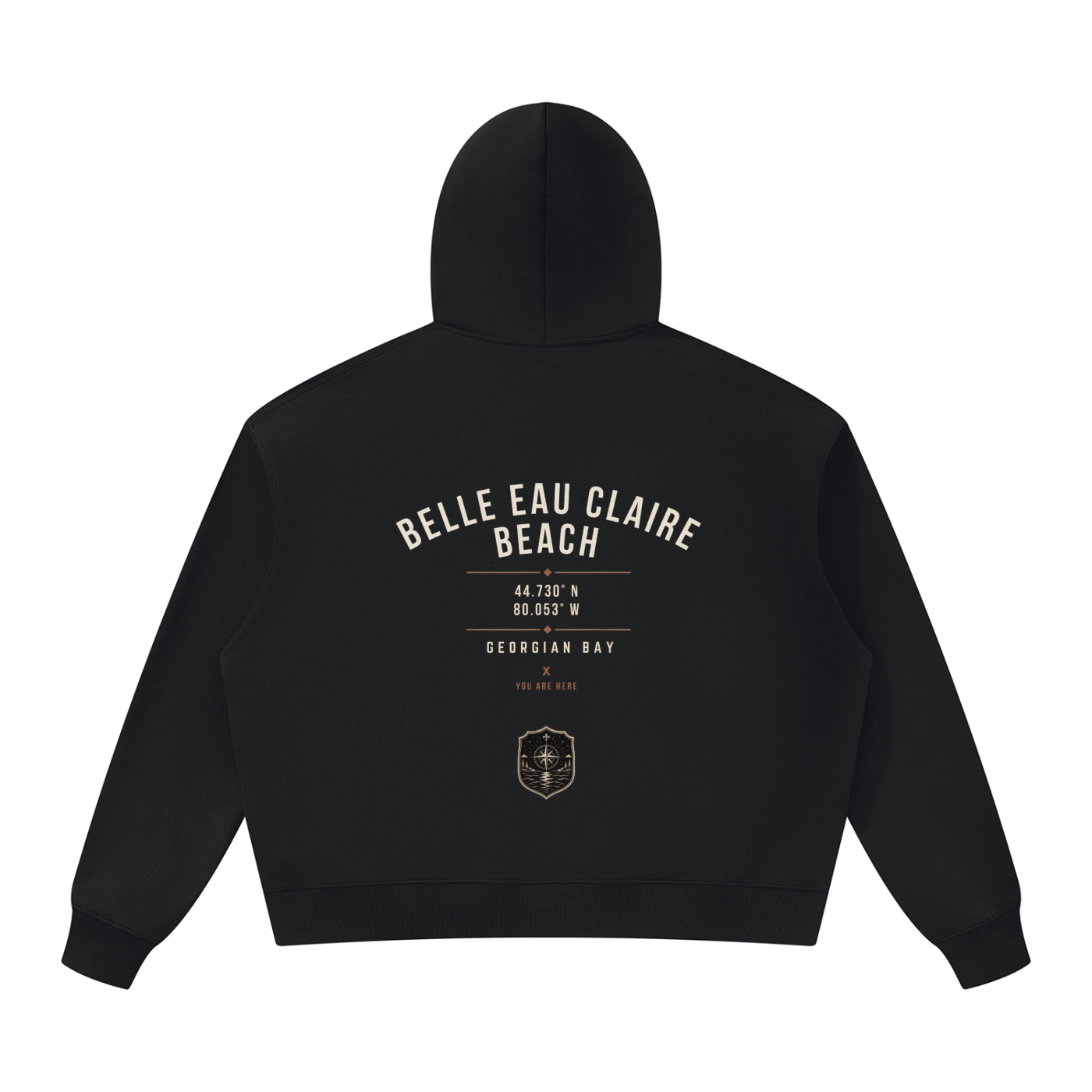 Belle Eau Claire Beach Hoodie