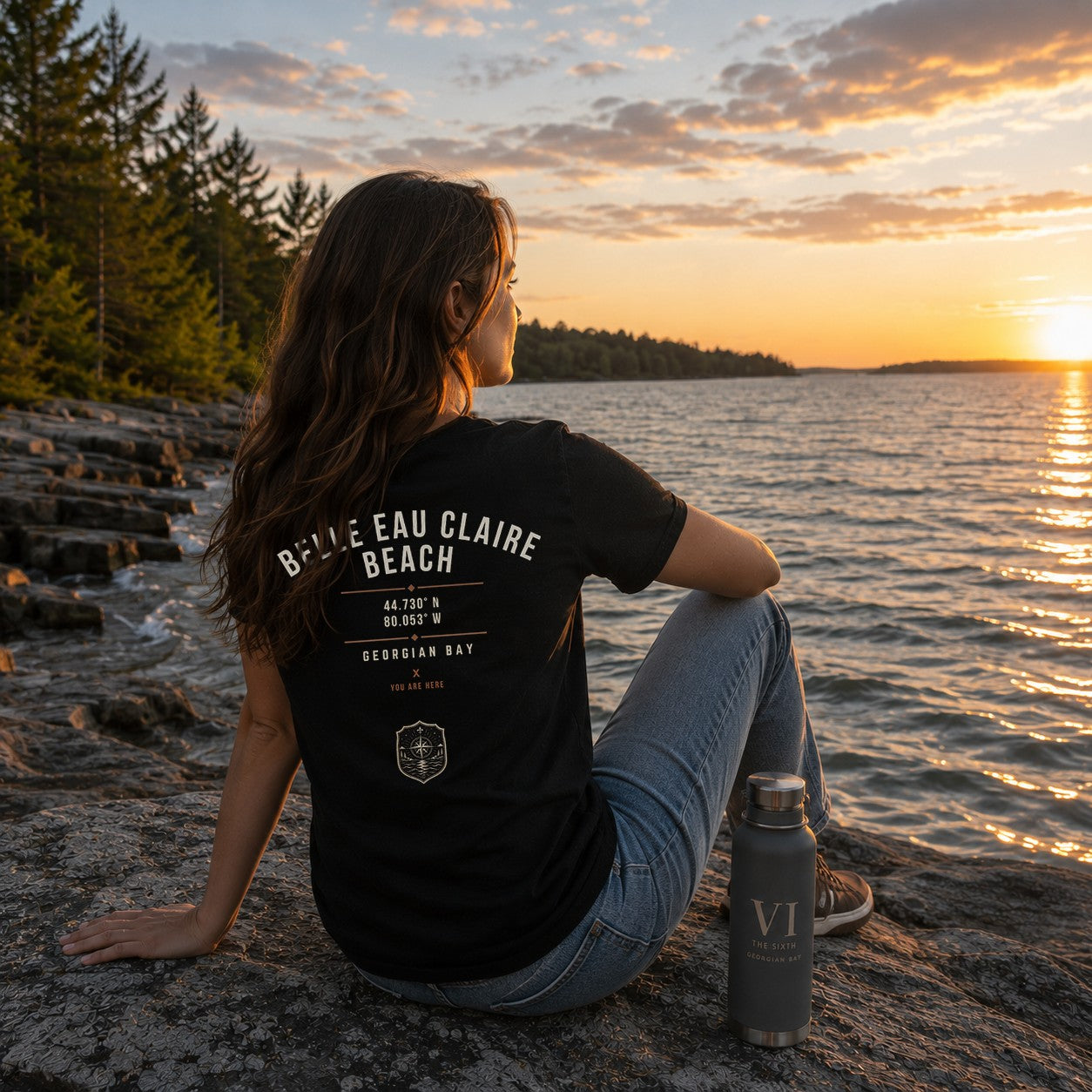 Belle Eau Claire Tee