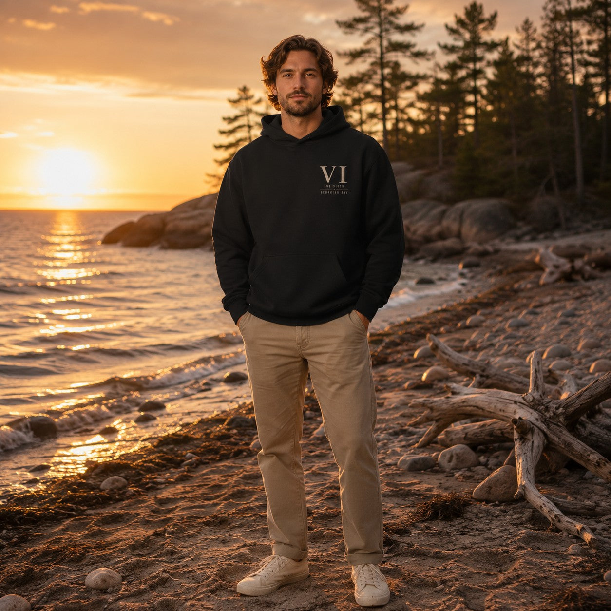 Big Bay Beach Hoodie